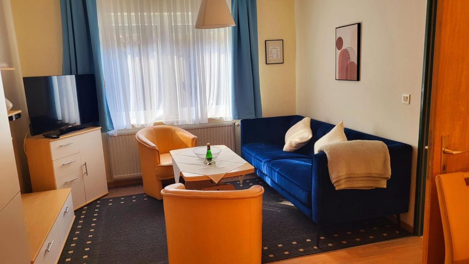 Burhave Gaestehaus 4 Butjadingen Eksteriør billede